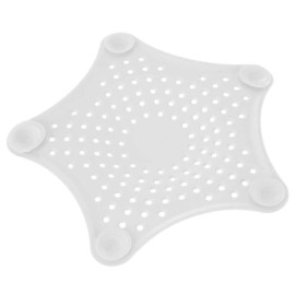Sitko do zlewu białe z przyssawkami 16cm - 832368 Orion